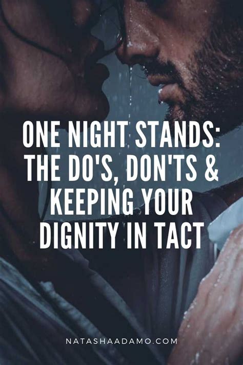 gevoelens na one-night-stand|One Night Stands: The Do’s, Don’ts & Keeping Your。